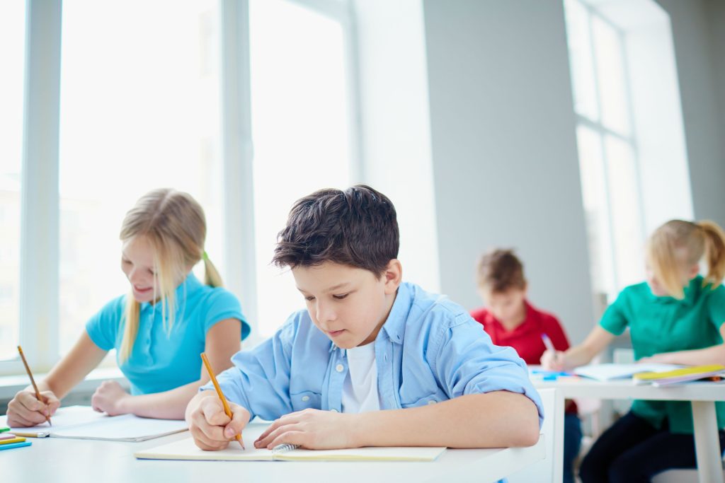 11 plus exam students