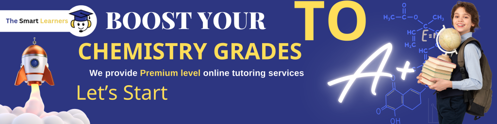 Online Chemistry Tutoring