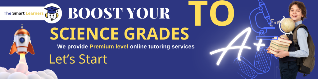 Online science tutoring