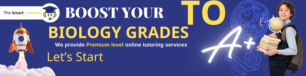 Biology online tutoring the smart learners