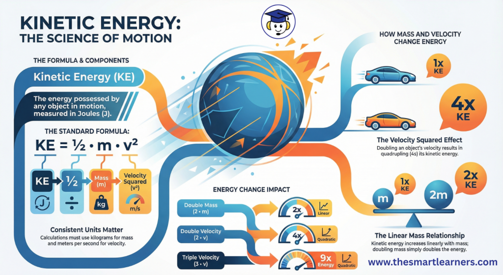 Thesmartlearners.online/kinetic-energy Online tutoring